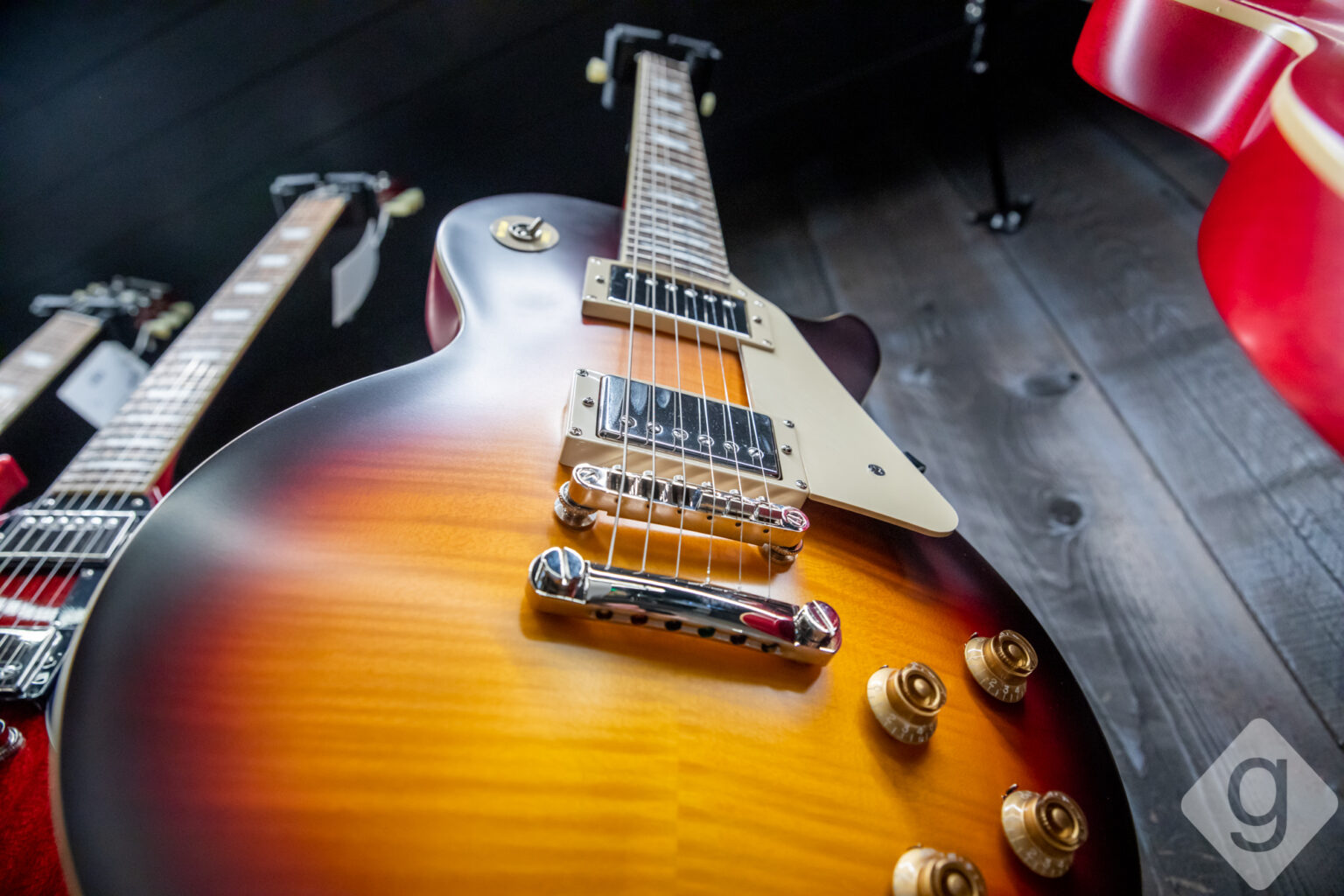 A Look Inside Gibson Garage Nashville Guru