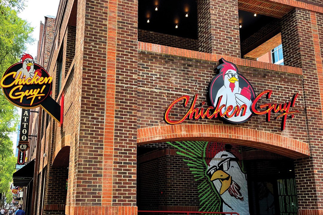 Chicken Guy! Nashville Nashville Guru