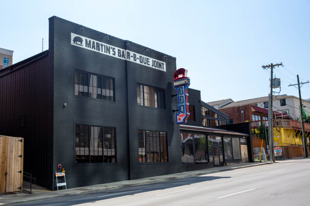Martin's BarBQue Joint in SoBro Nashville Guru