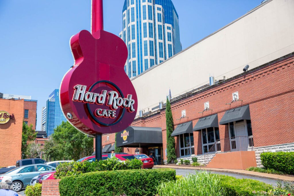 Hard Rock Cafe  Nashville Guru