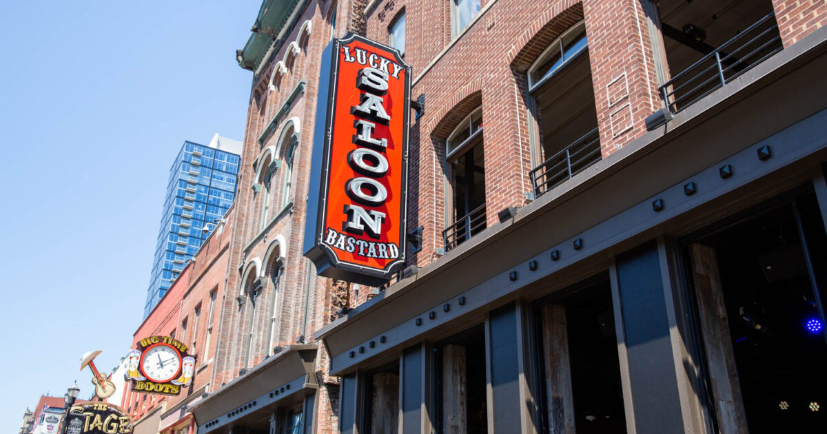 Lucky Bastard Saloon Nashville Guru