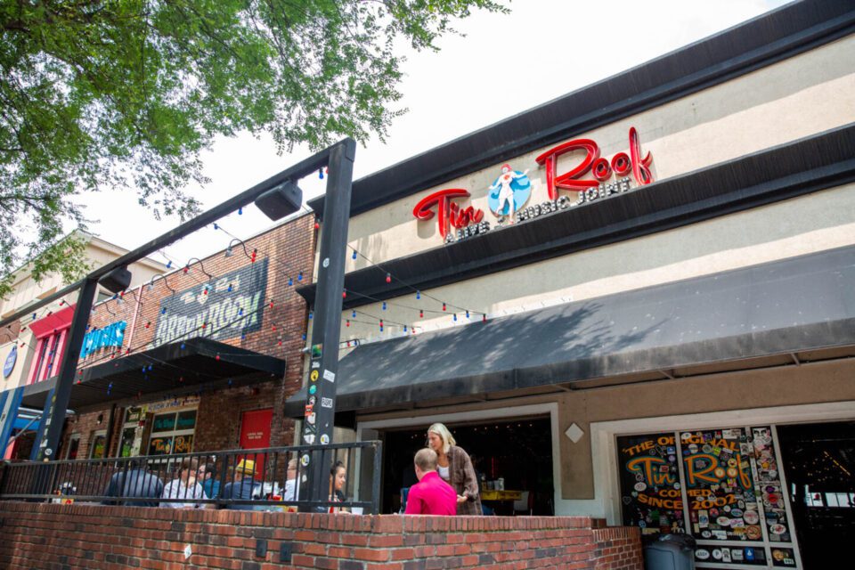 Tin Roof (Demonbreun) Nashville Guru