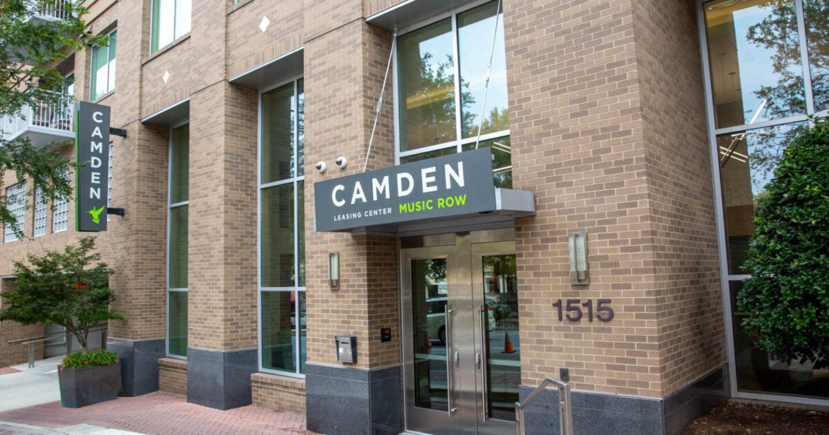 Camden Music Row Nashville Guru