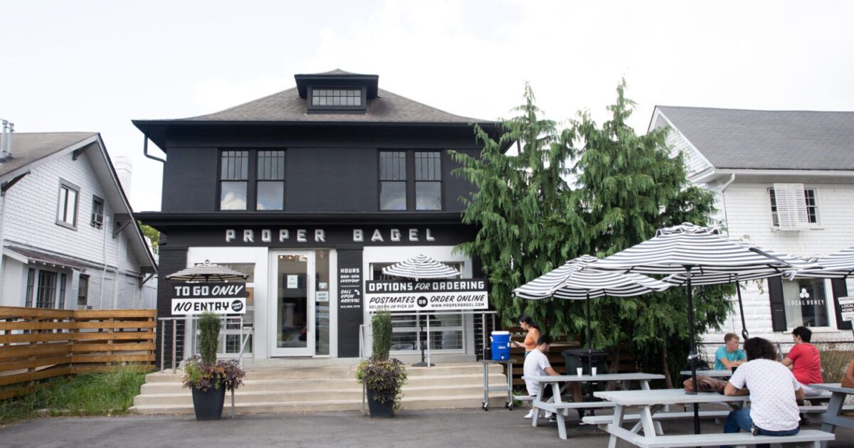 Proper Bagel Nashville Guru