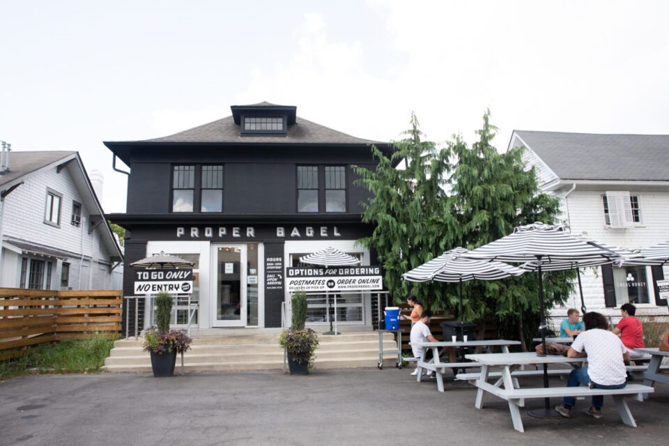 Proper Bagel Nashville Guru