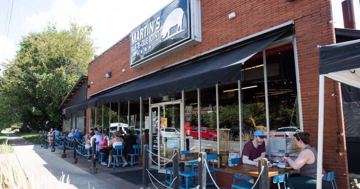 Martin's BarBQue Joint (Belmont) Nashville Guru