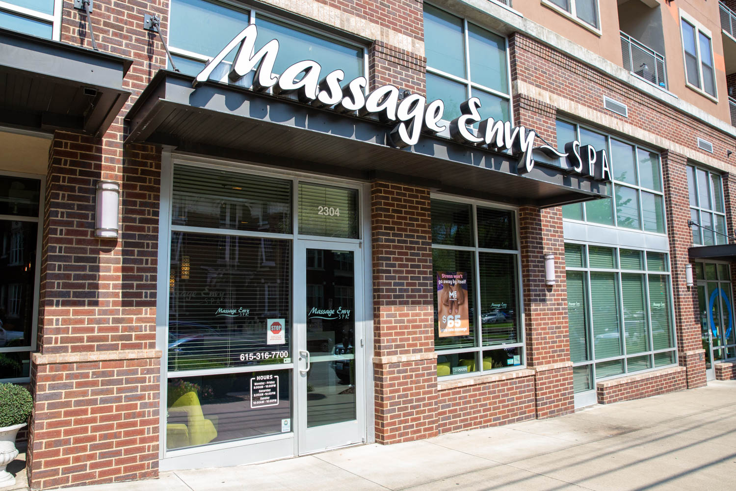 Massage Envy Spa Nashville Guru