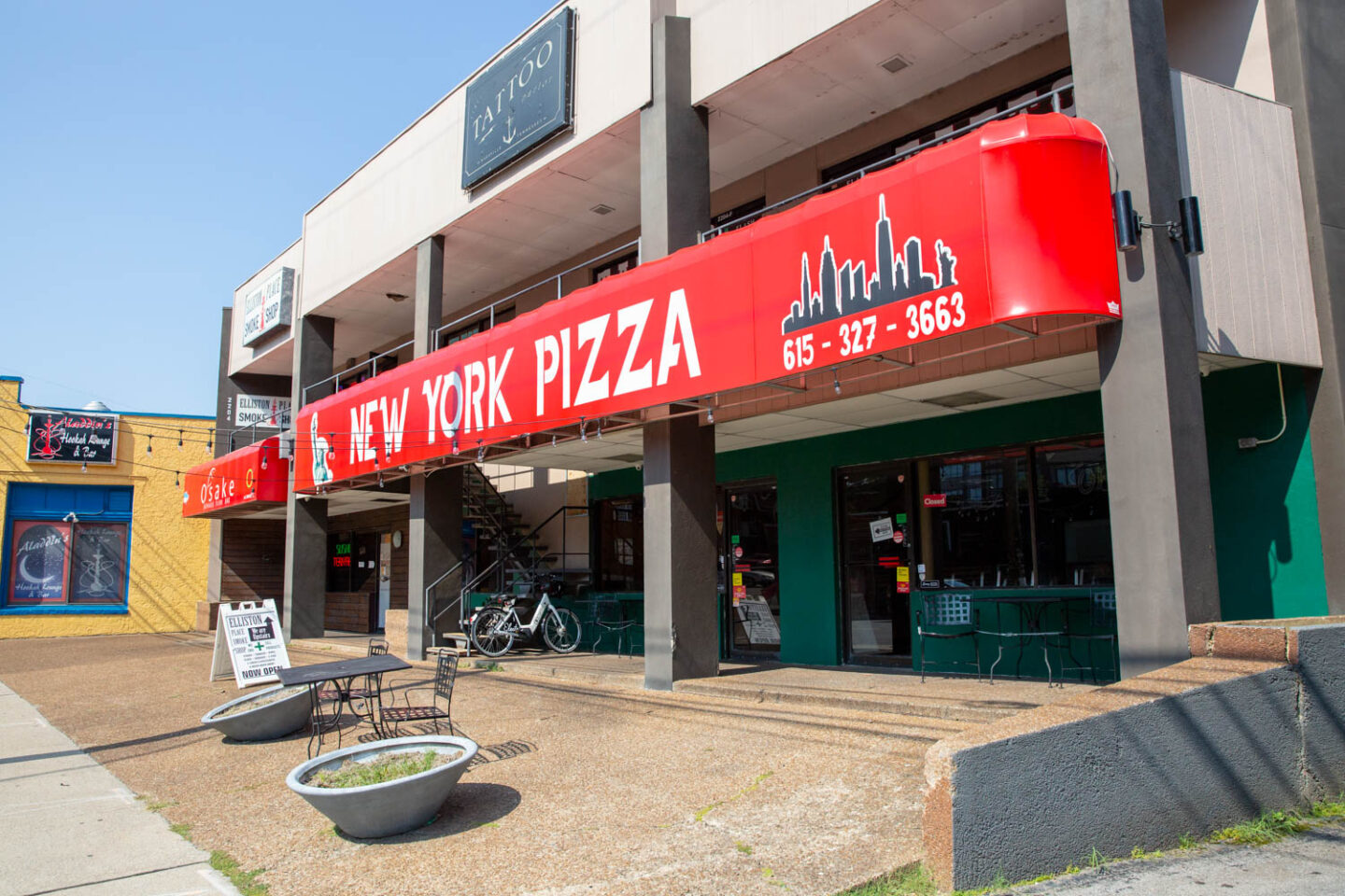 New York Pizza | Nashville Guru