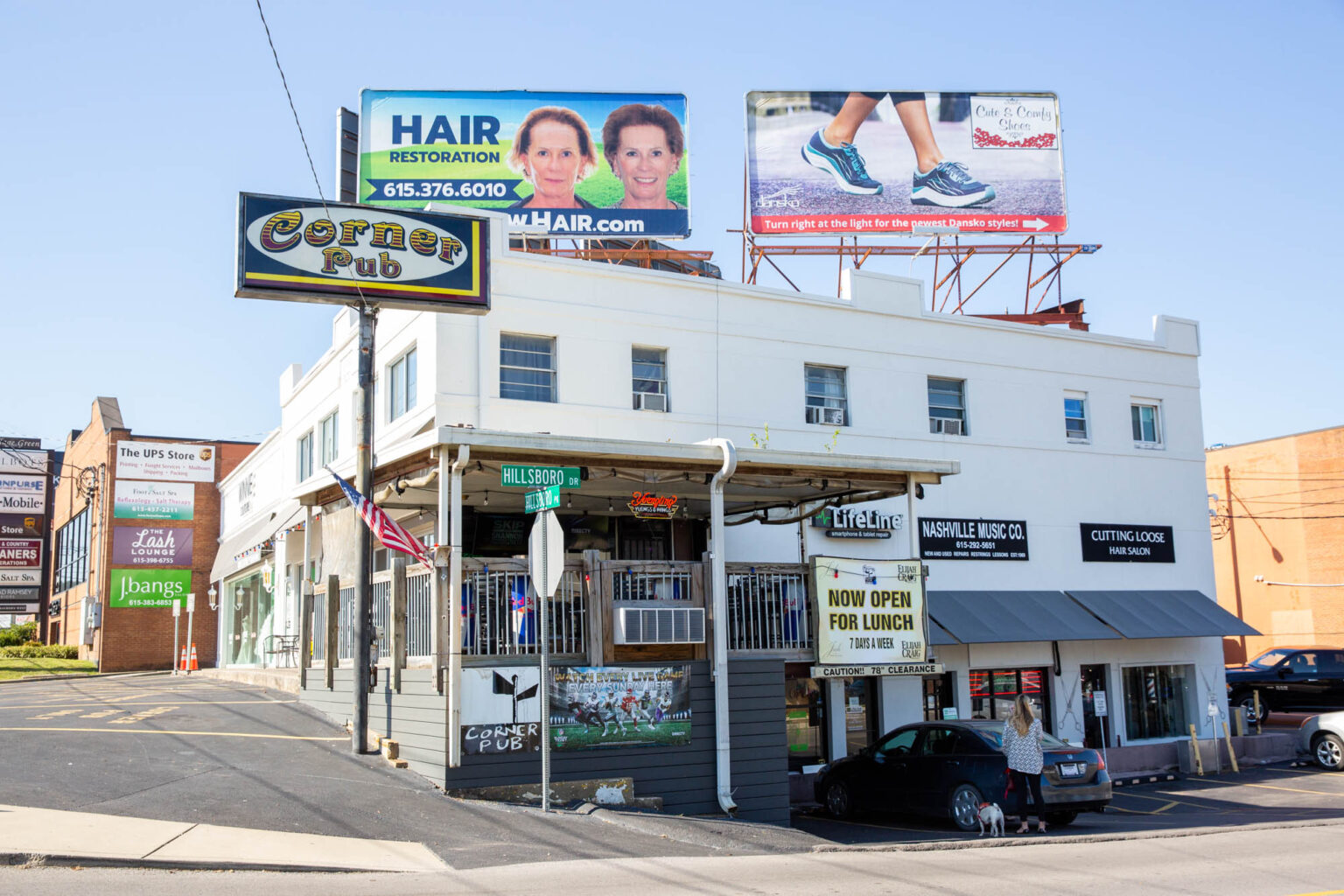 The Original Corner Pub (Green Hills) Nashville Guru