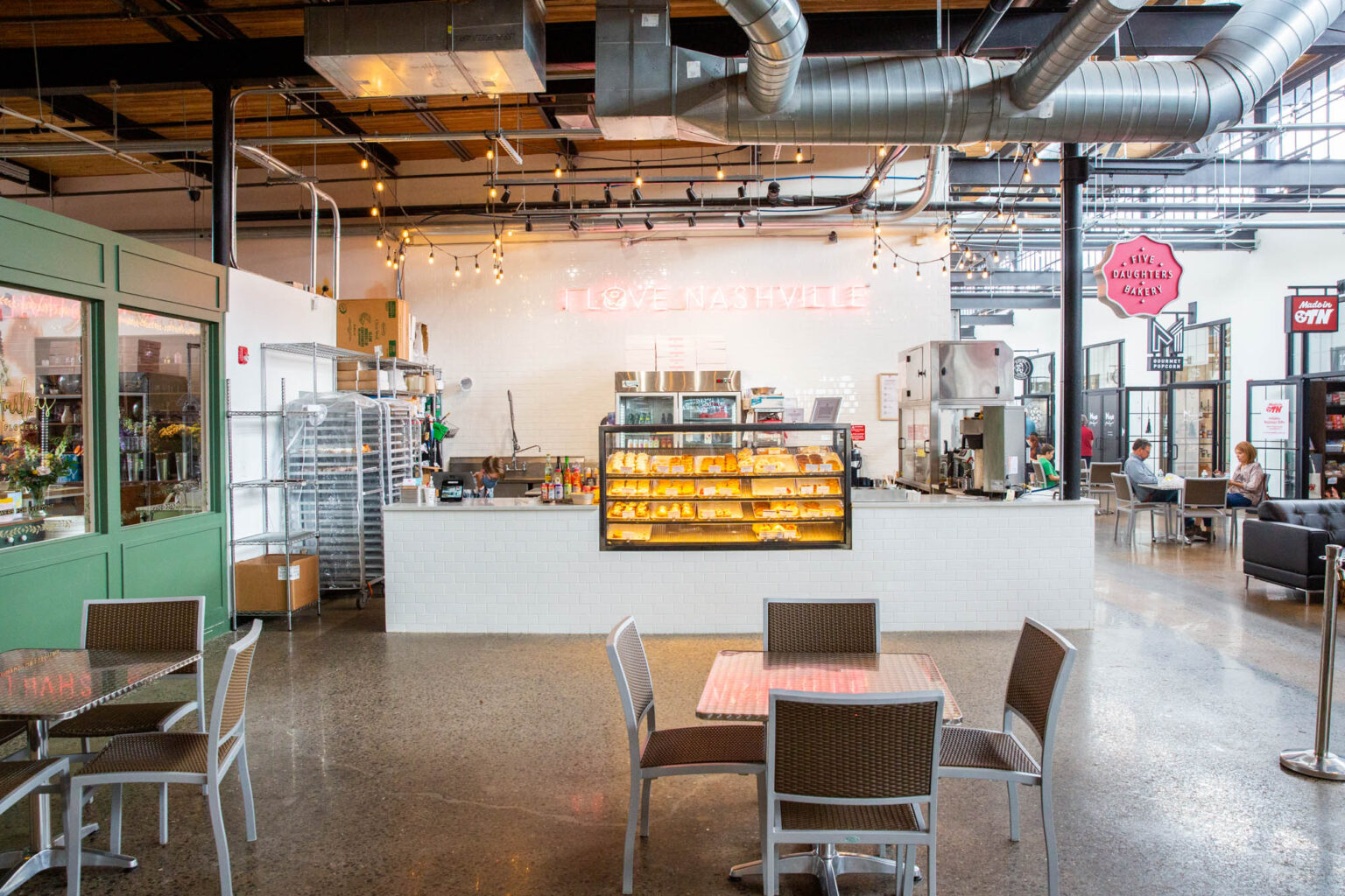 Five Daughters Bakery (West Nashville) Nashville Guru