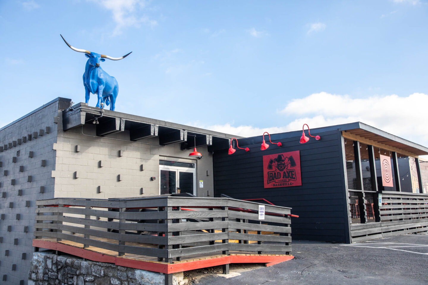 Bad Axe Throwing Nashville Nashville Guru