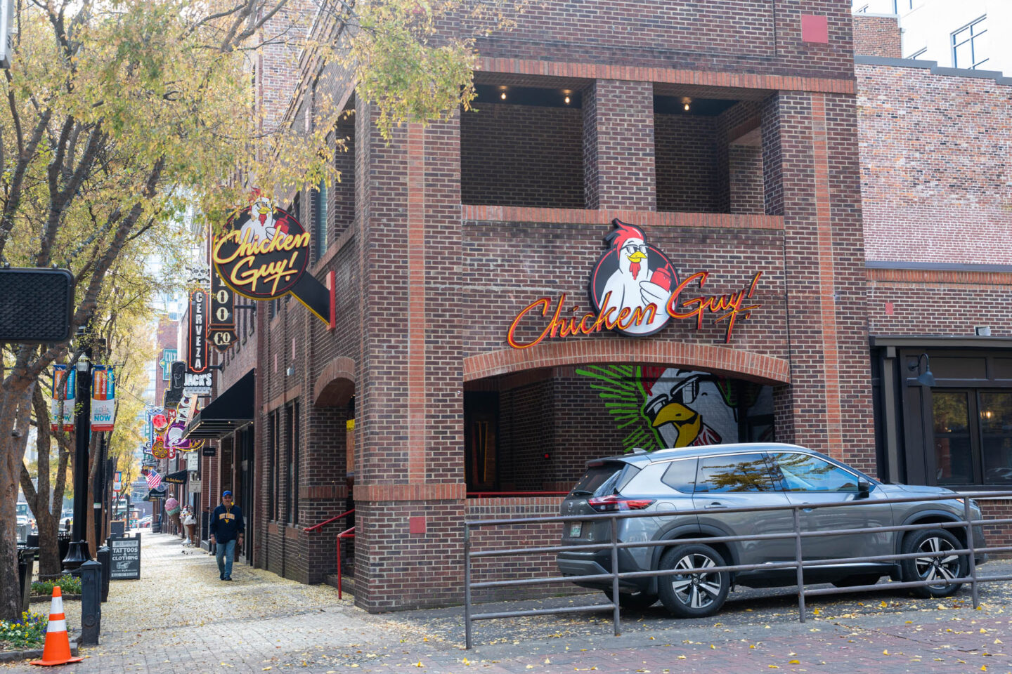 Chicken Guy! Nashville Guru