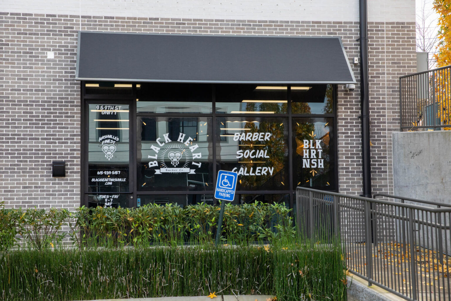 Black Heart Barber Company Nashville Guru