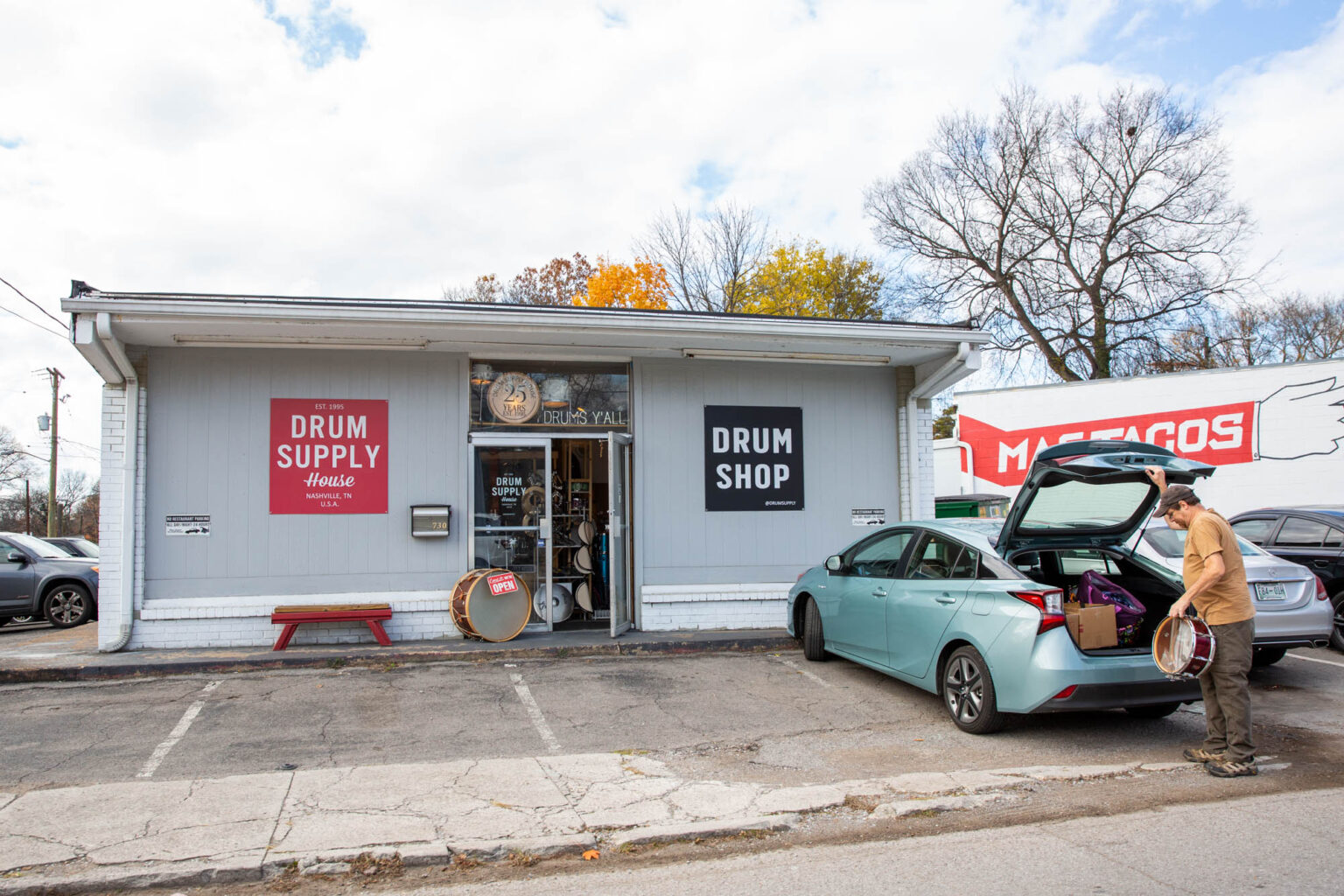 Drum Supply House Nashville Guru