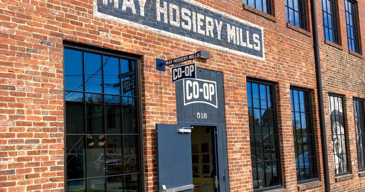 May Hosiery Mills CoOp Nashville Guru