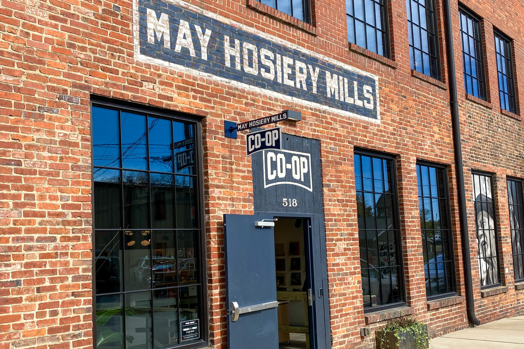 May Hosiery Mills CoOp Nashville Guru