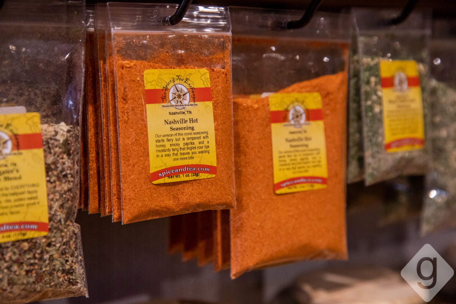 A Look Inside The Spice & Tea Exchange Nashville Guru