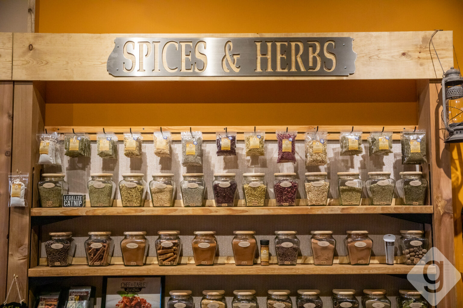 A Look Inside The Spice & Tea Exchange Nashville Guru