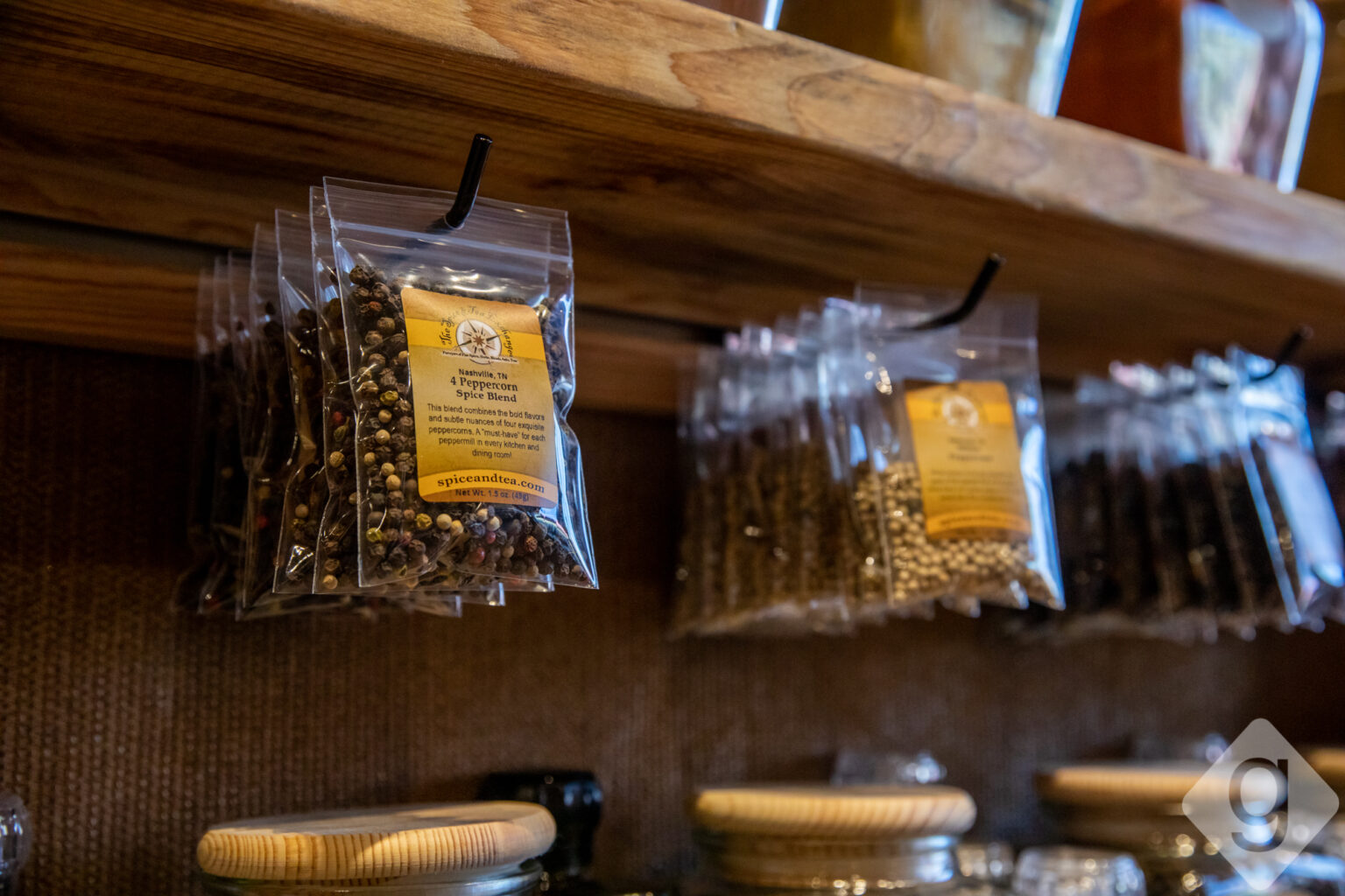 A Look Inside The Spice & Tea Exchange Nashville Guru