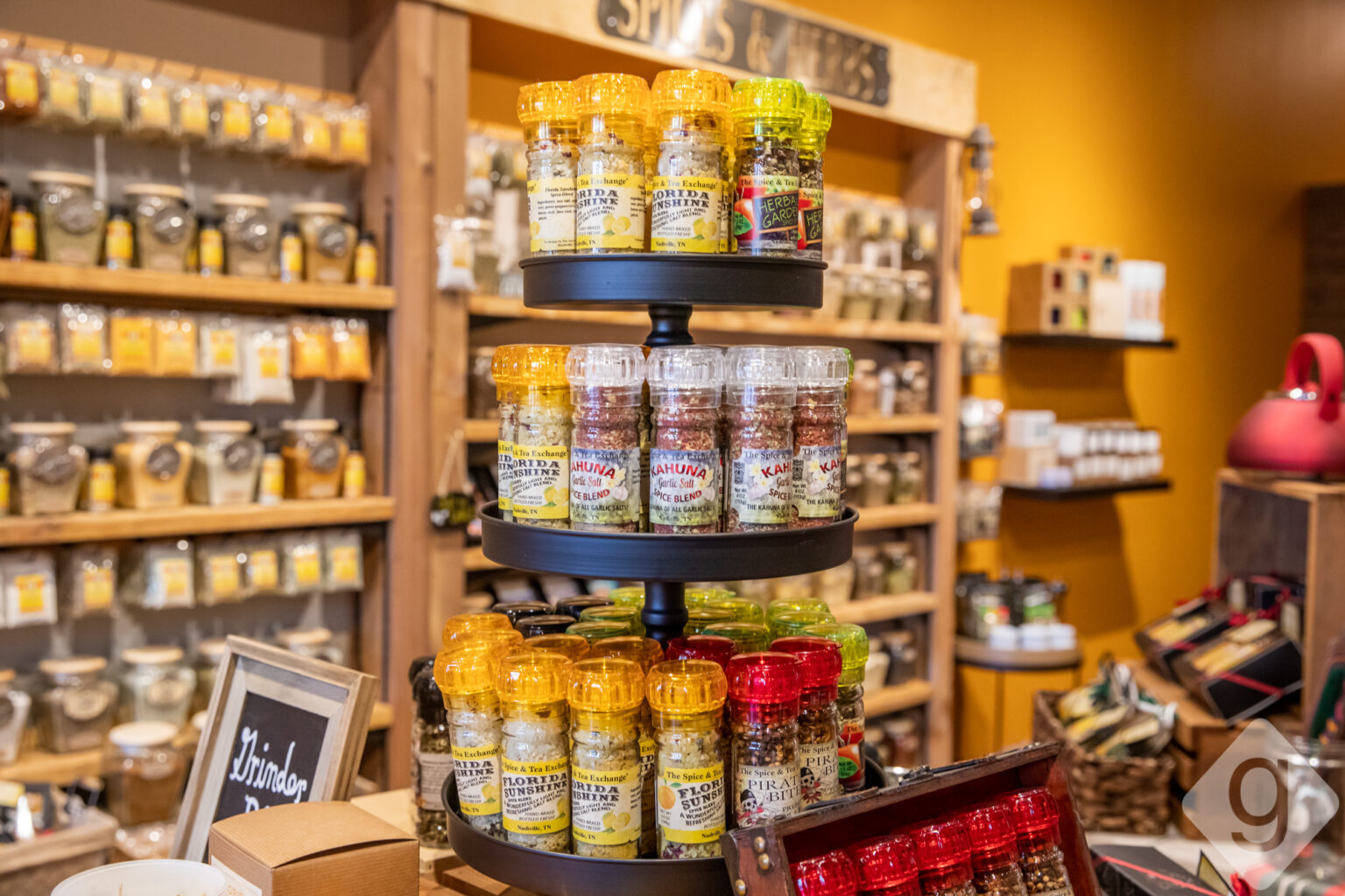 A Look Inside The Spice & Tea Exchange Nashville Guru