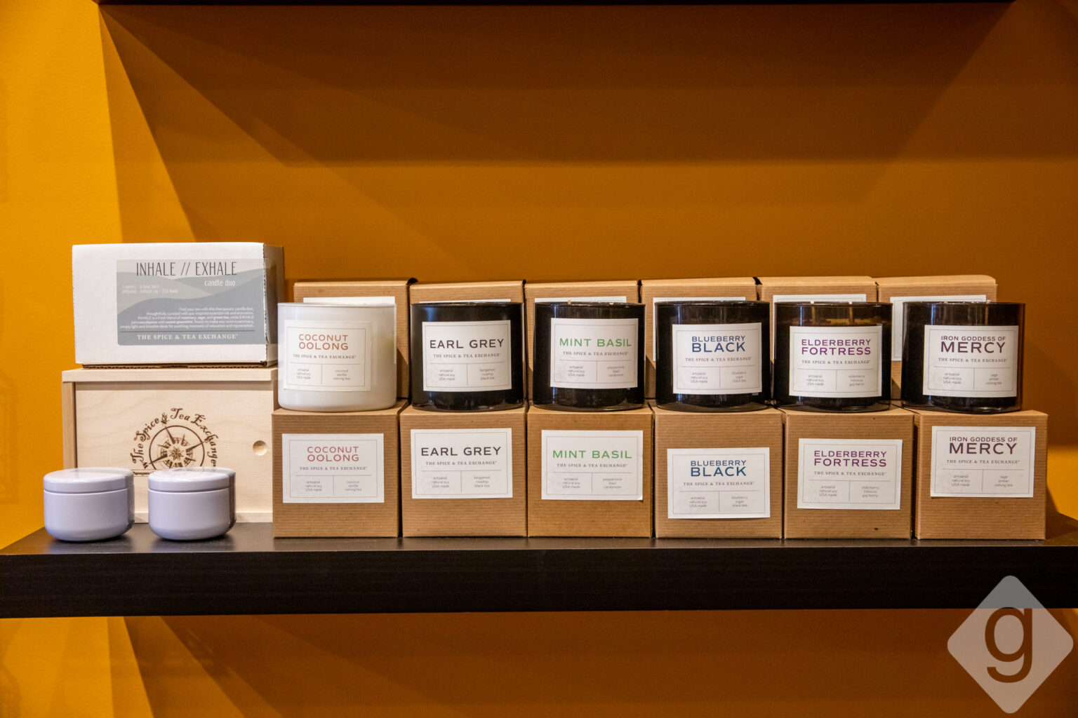 A Look Inside The Spice & Tea Exchange Nashville Guru