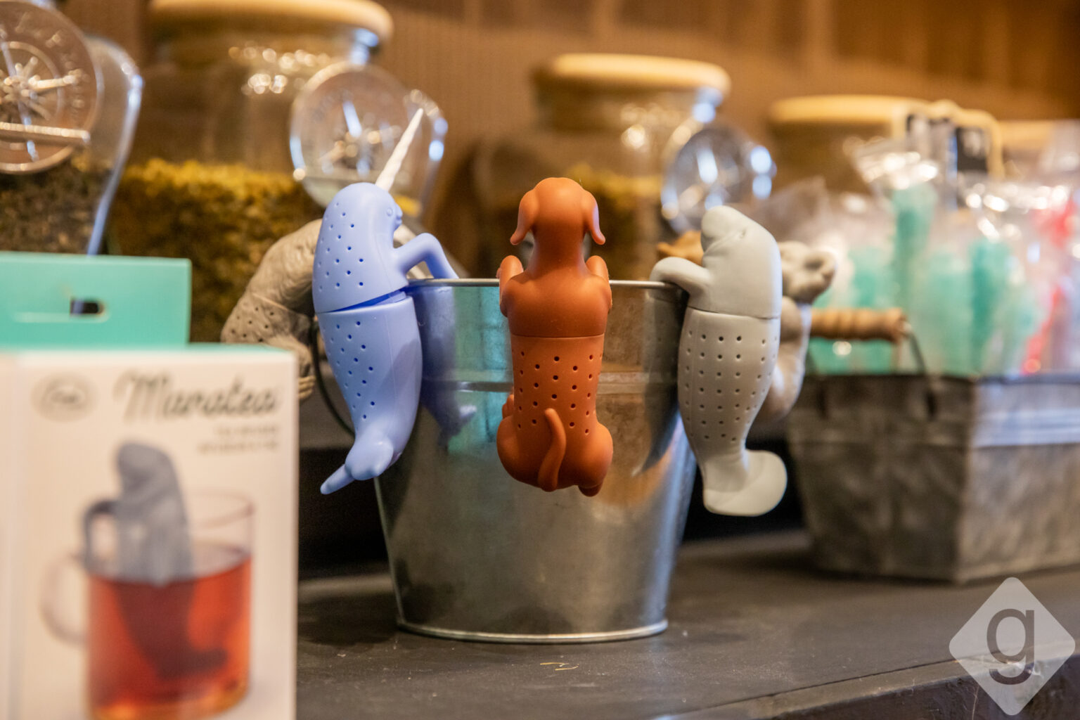 A Look Inside The Spice & Tea Exchange Nashville Guru