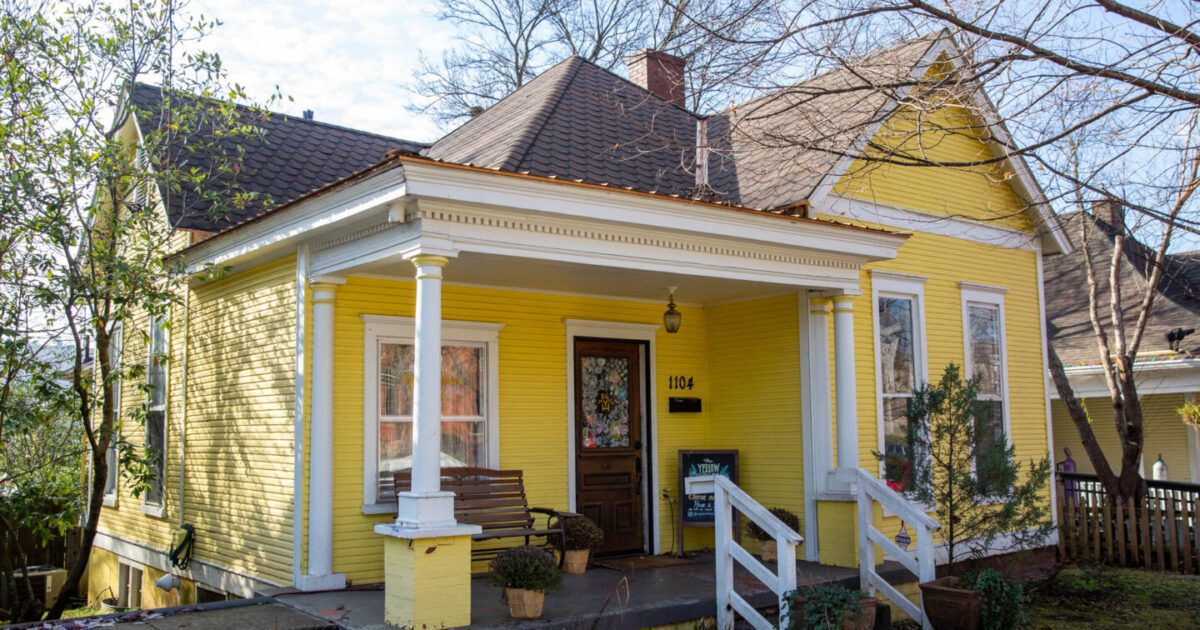The Yellow House | Nashville Guru