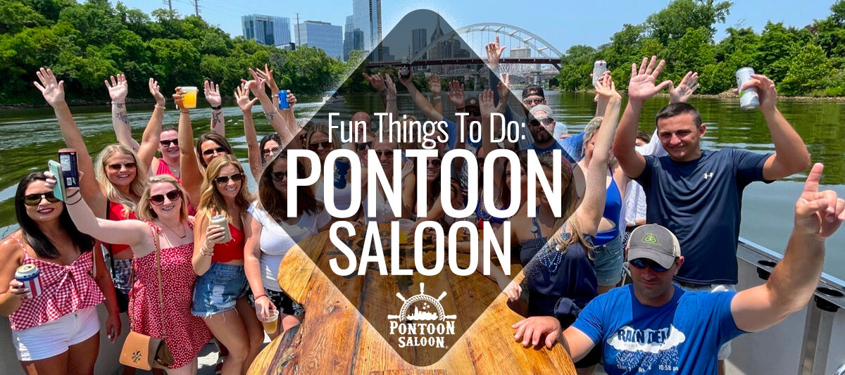 Fun Things to Do: Pontoon Saloon