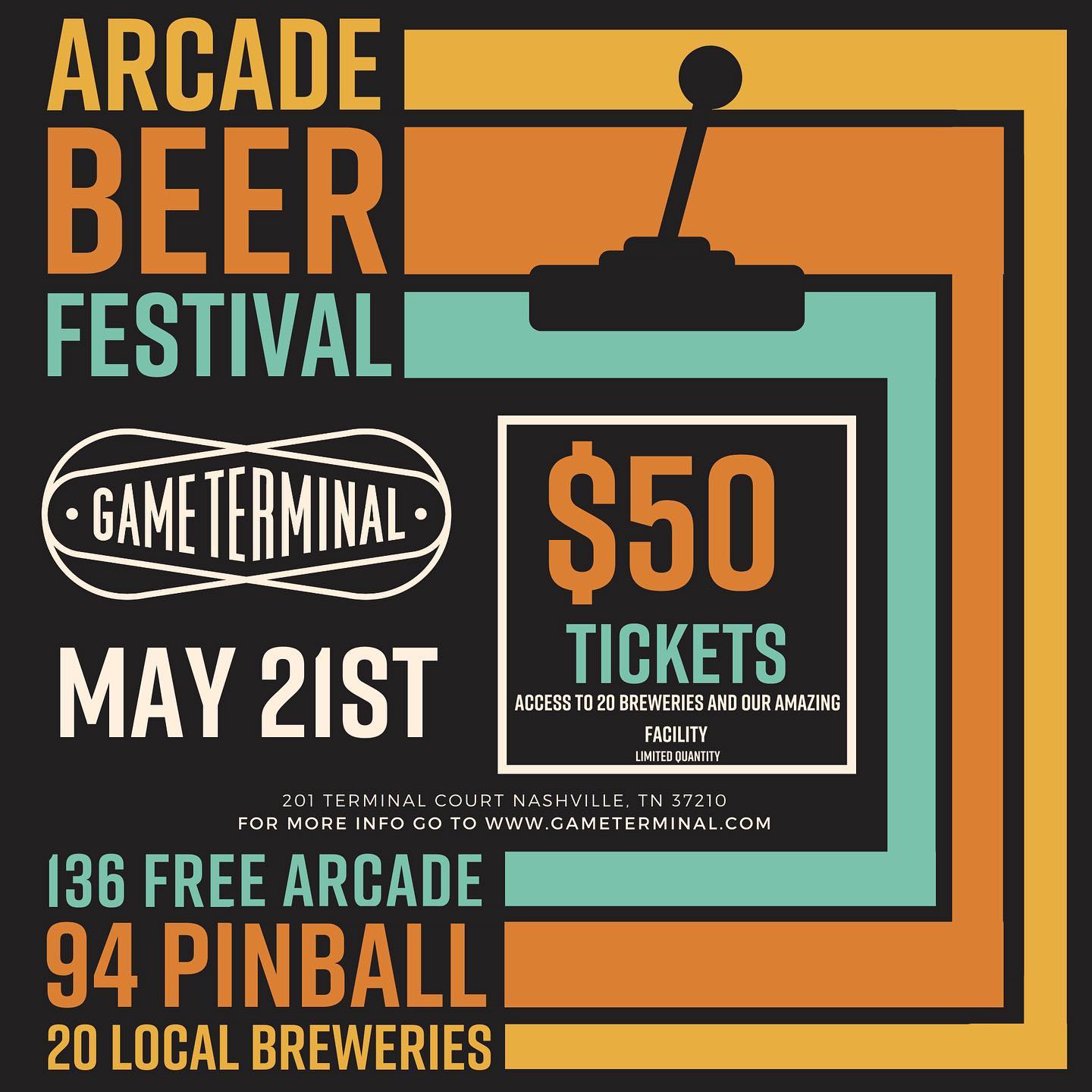Arcade Beer Festival Nashville Guru