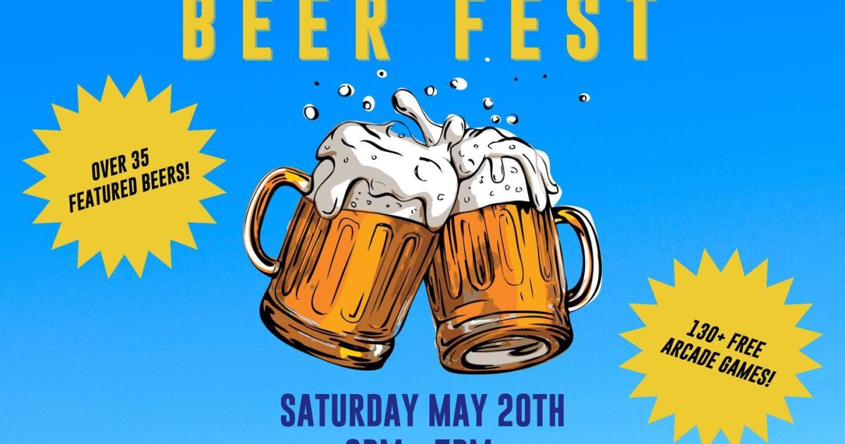 Game Terminal's 2nd Annual Beer Fest Nashville Guru
