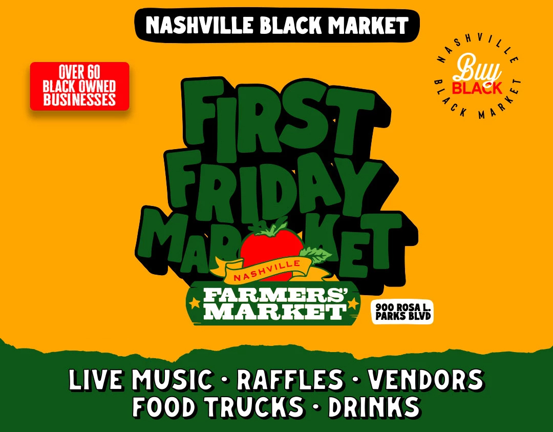 Nashville Black Market First Friday Market Nashville Guru