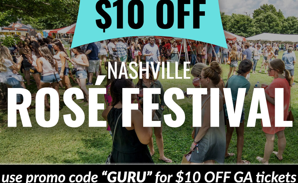 Nashville Rosé Festival Nashville Guru