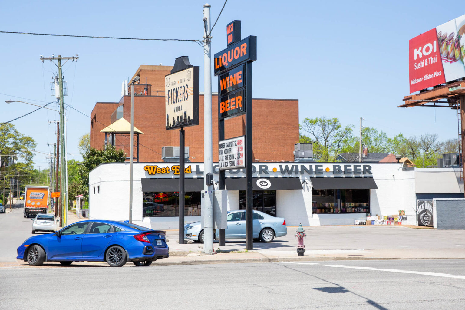 West End Discount Liquors & Wines Nashville Guru