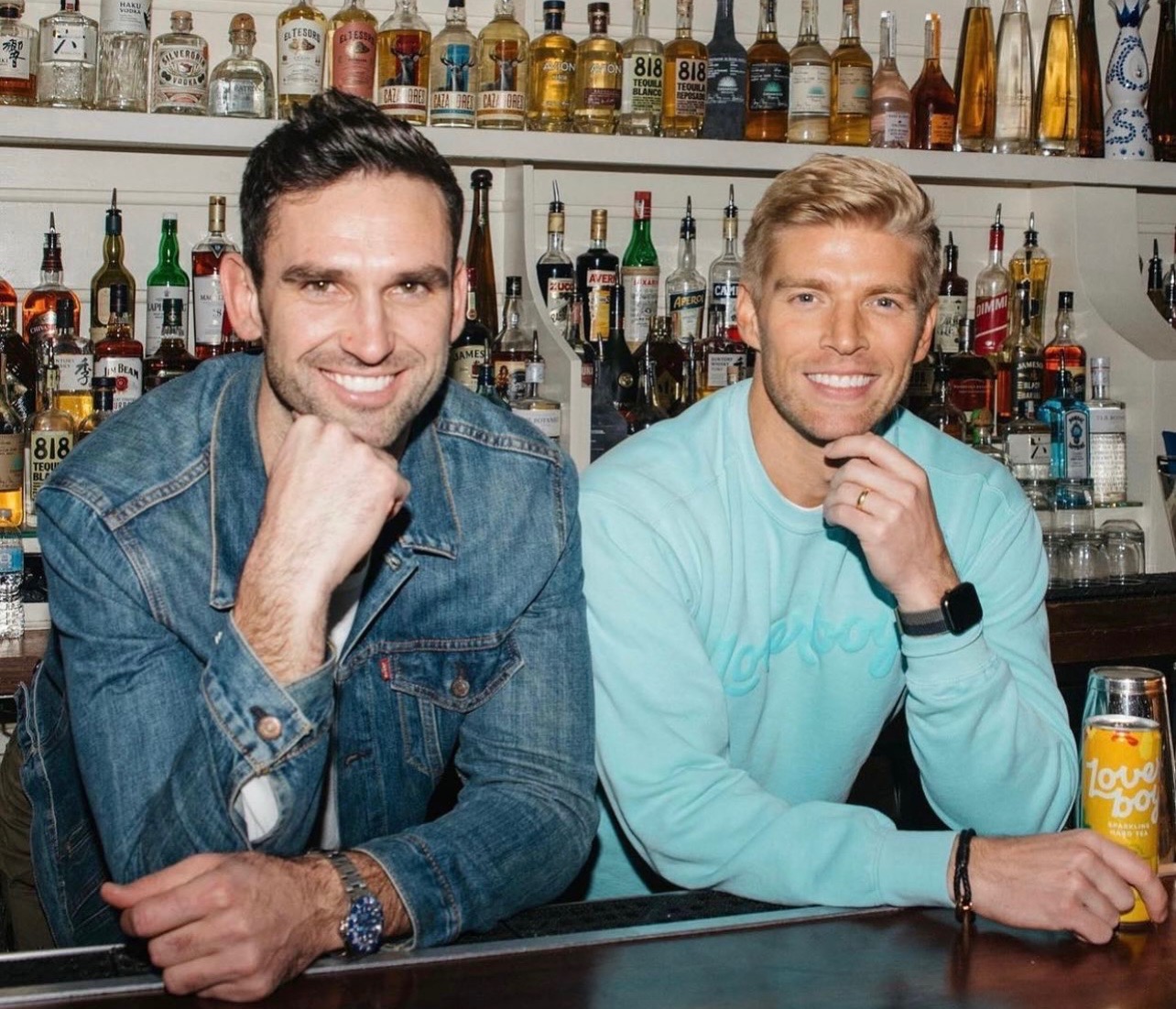 Zeppelin's Loverboy Rooftop Party with Kyle Cooke + Carl Radke of Bravo