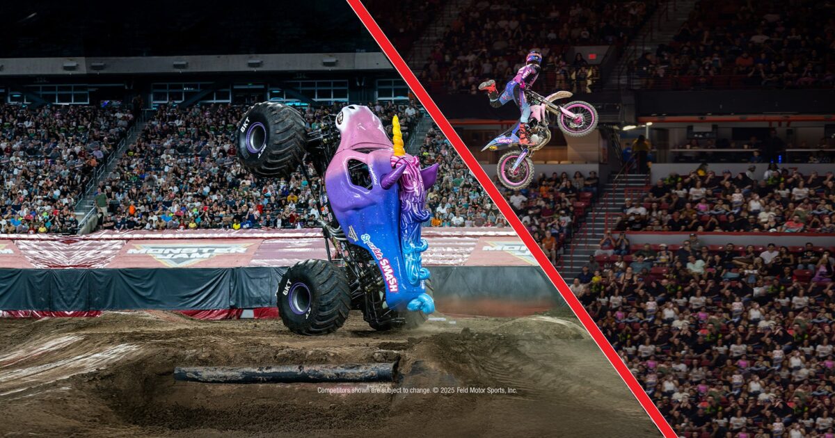 Monster Jam Freestyle Mania presented by Spin Master | Nashville Guru