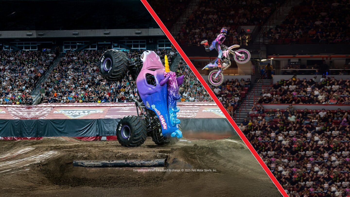 Monster Jam Freestyle Mania presented by Spin Master | Nashville Guru