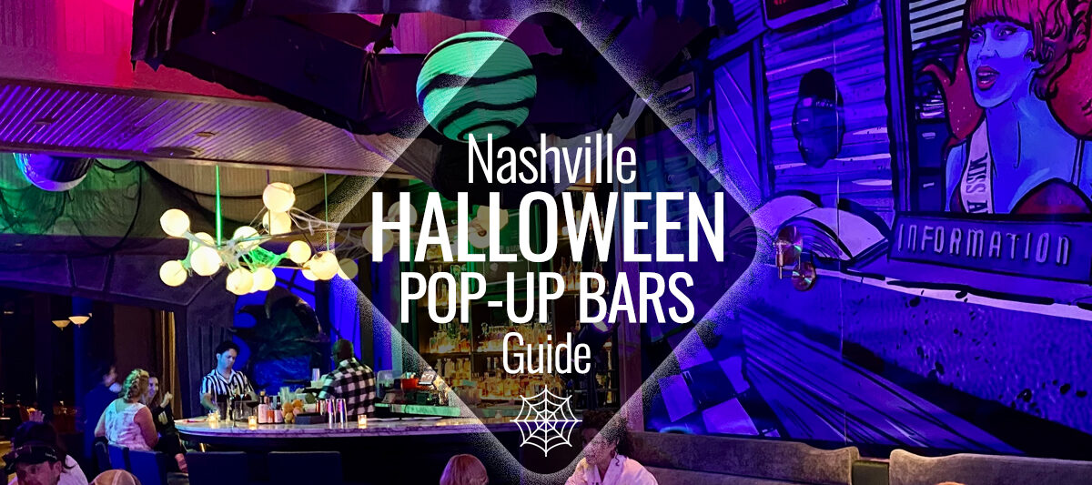 Nashville Halloween PopUp Bars Nashville Guru