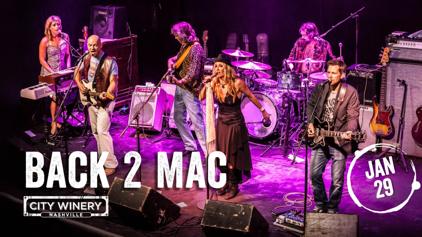 Back 2 Mac Fleetwood Mac Tribute Nashville Guru