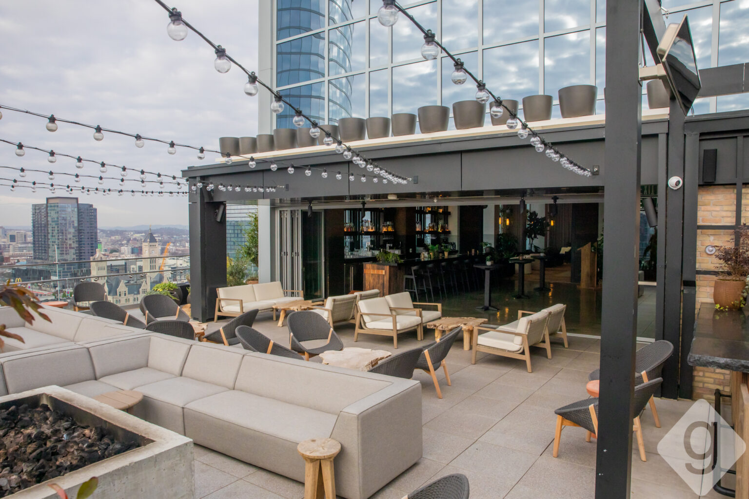 A Look Inside Harriet's Rooftop Nashville Guru