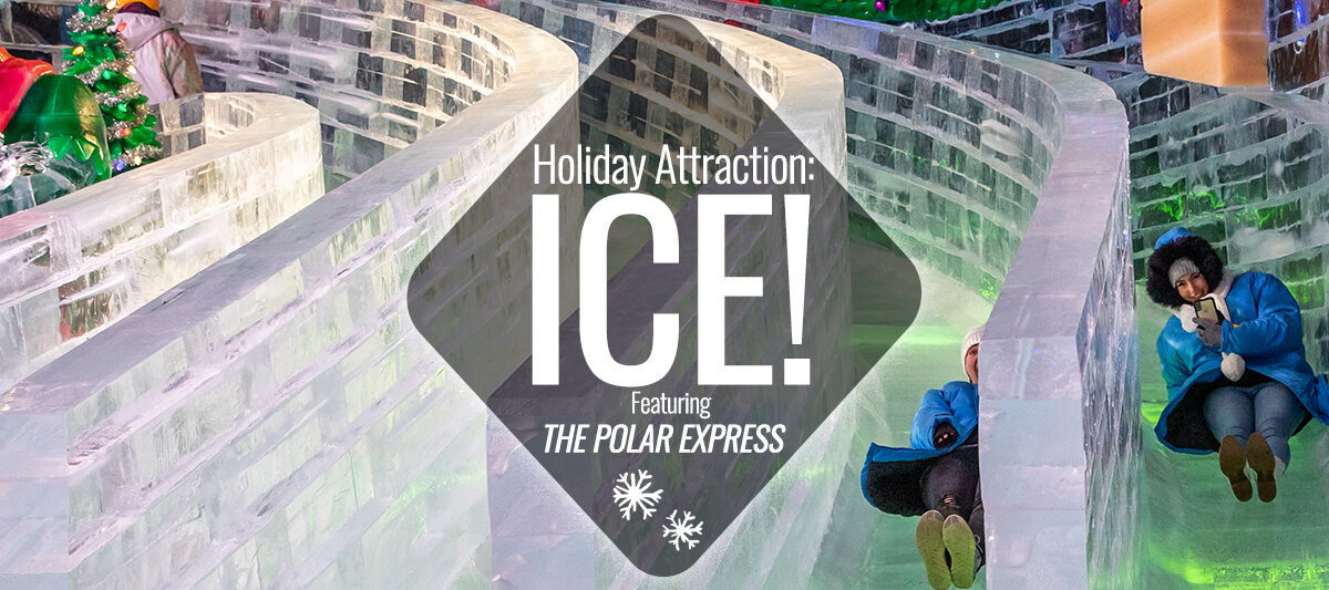 ICE! at Gaylord Opryland featuring The Polar Express Nashville Guru