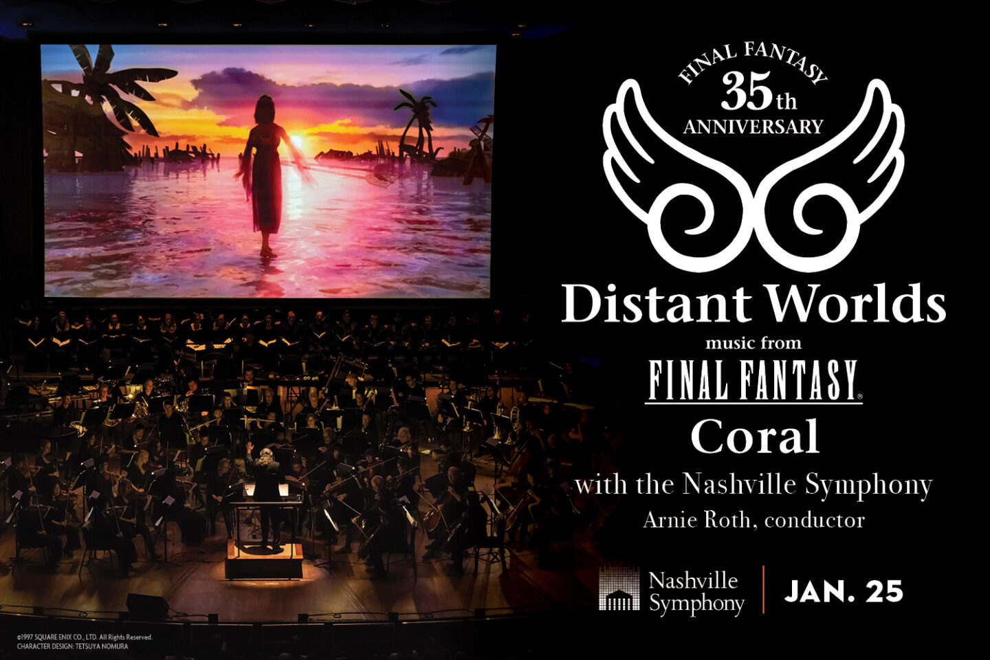 Music from FINAL FANTASY with the Nashville Symphony | Nashville Guru