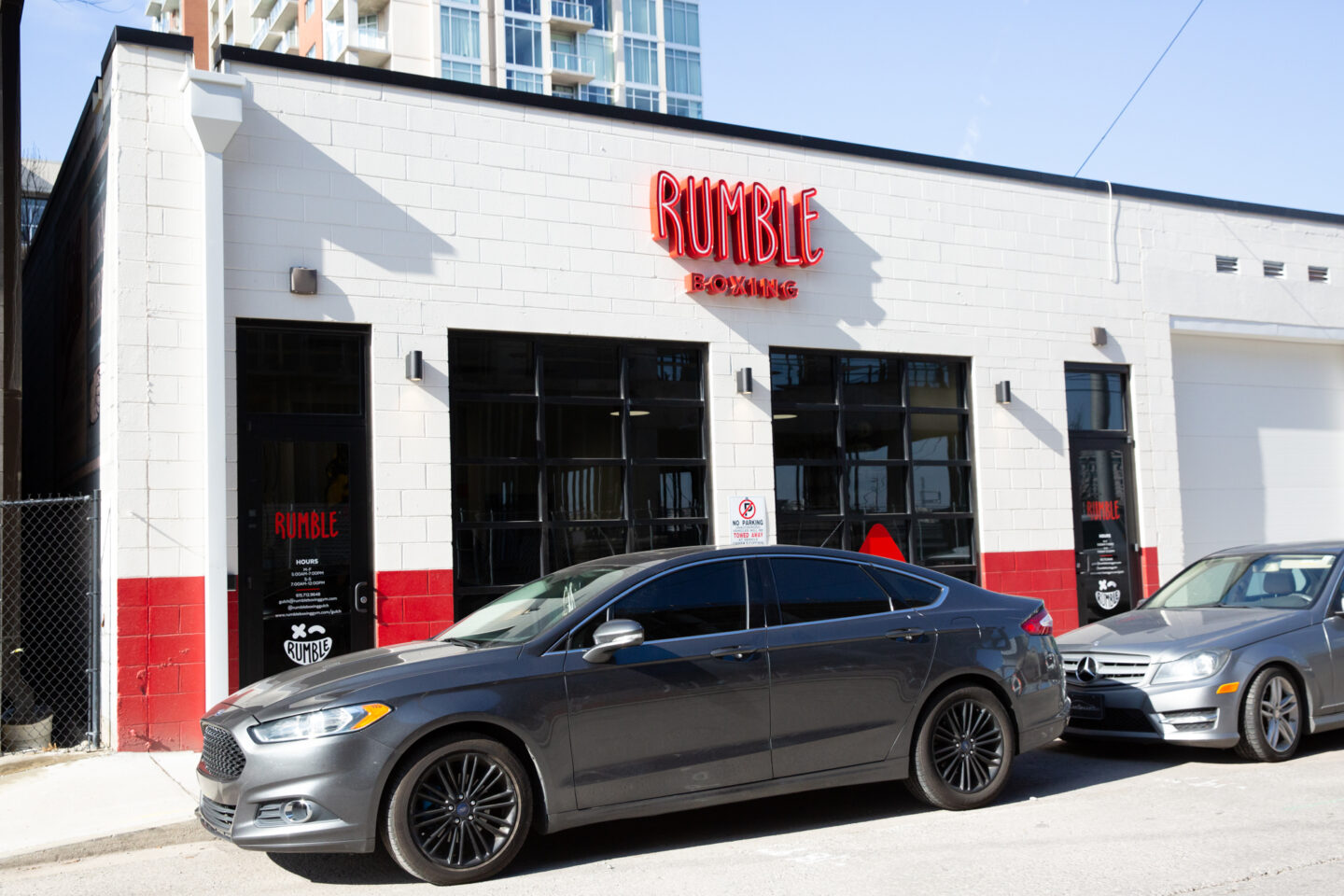 Rumble Boxing Nashville Guru