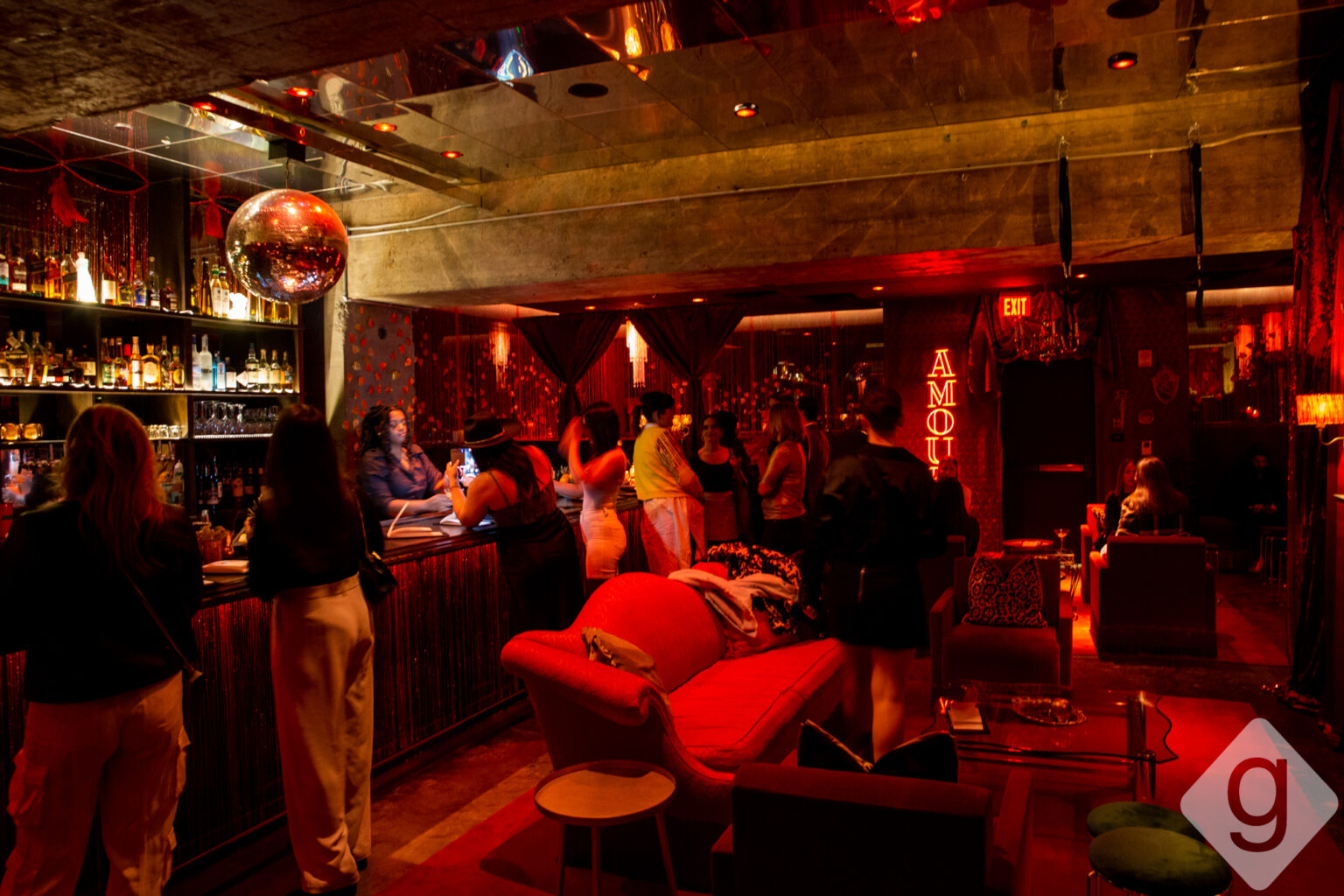 Le Salon Rouge PopUp at Hidden Bar Nashville Guru
