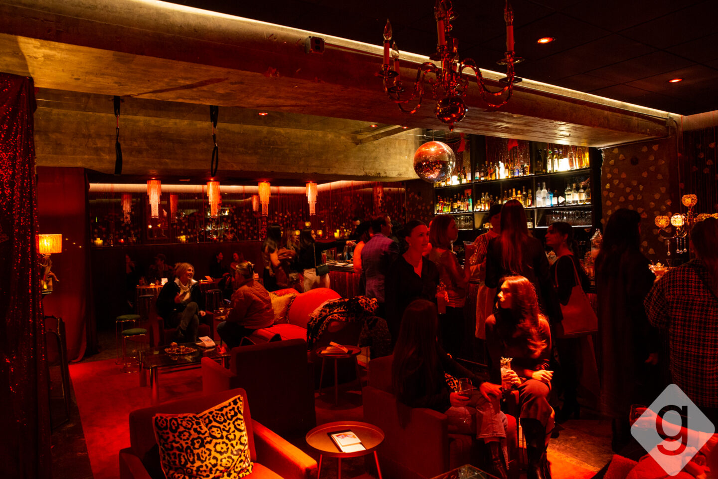 Le Salon Rouge PopUp at Hidden Bar Nashville Guru