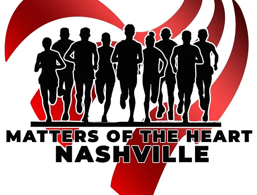 Matters of the Heart Nashville 9K Run/Walk Nashville Guru