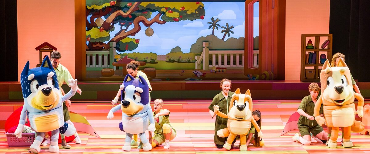 Bluey's Big Play Nashville Guru