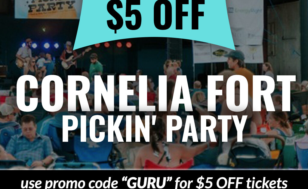 Cornelia Fort Pickin' Party Nashville Guru