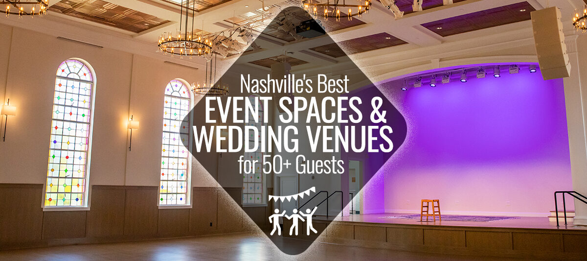Nashville Event Space  Live Music Venues and Reception Venues