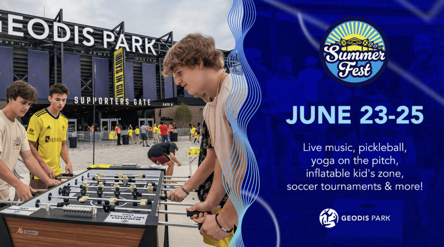 SummerFest at GEODIS Park Nashville Guru