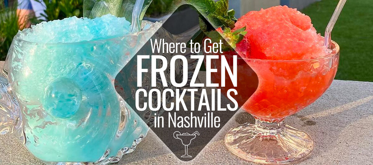 A Guide to ICEEs, Slushies, Frozen Alcoholic Drinks (and Where to